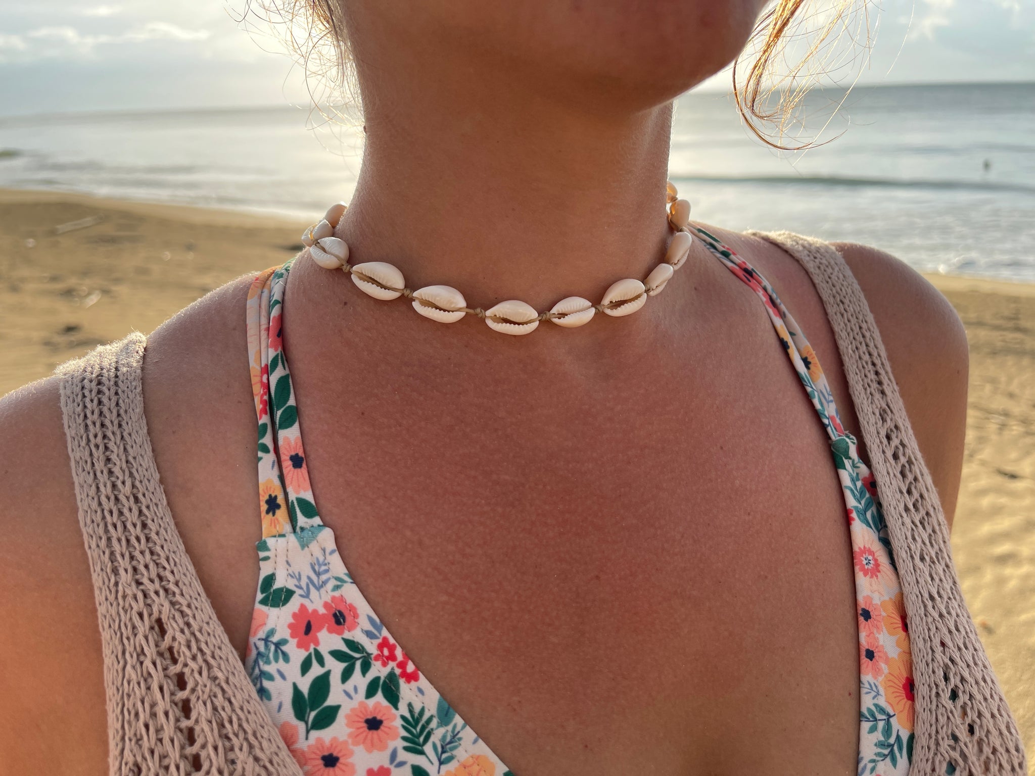 Seashells Choker