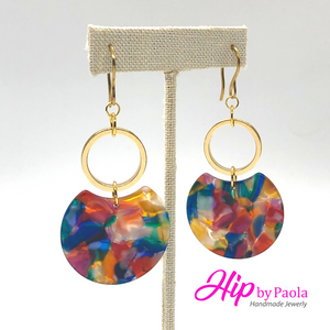 Multicolor Earring